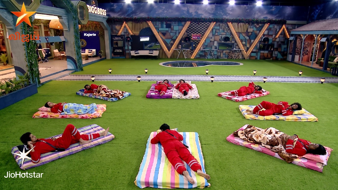 Bigg Boss Tamil Season 10 | Red Team loses Bed Room | Vijay TV | Promo | Vijay Sethupathi