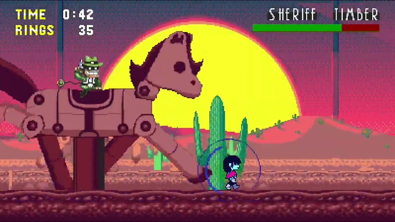 Deltarune Sheriff Timber Fight [S3Air VISIONS & DREAMS]