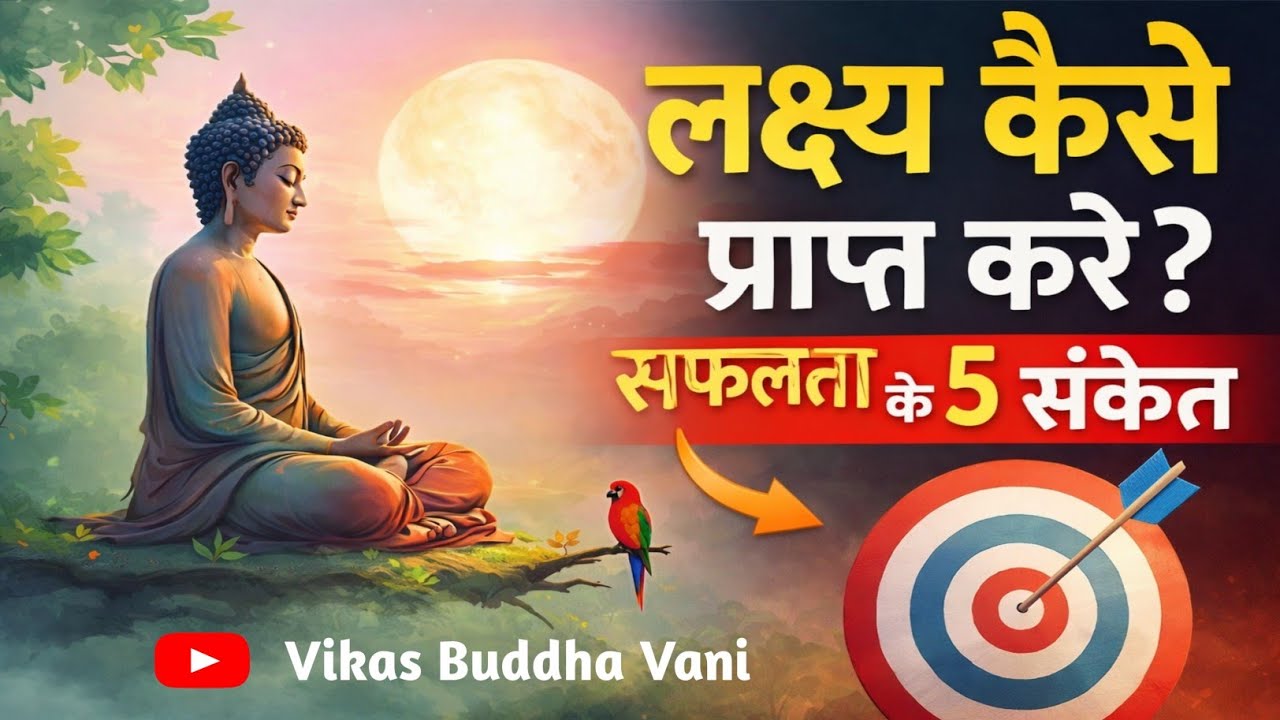 लक्ष्य पाने की 1 आदत जो सब कुछ बदल देती है। | Buddha Motivation.