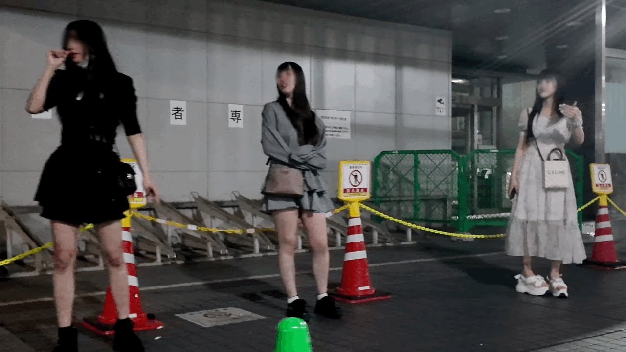 [Night walk-4K] Shinjuku kabukicho- Okubo Park (June 7, 2024)