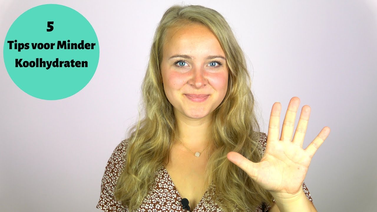 Eet Minder Koolhydraten - 5 Makkelijke Tips