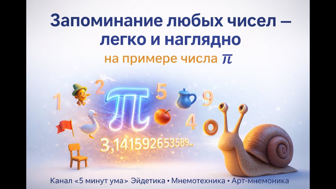 Цифрообразы #5. Магия чисел: вы их не забываете — вам просто не рассказали секрет.