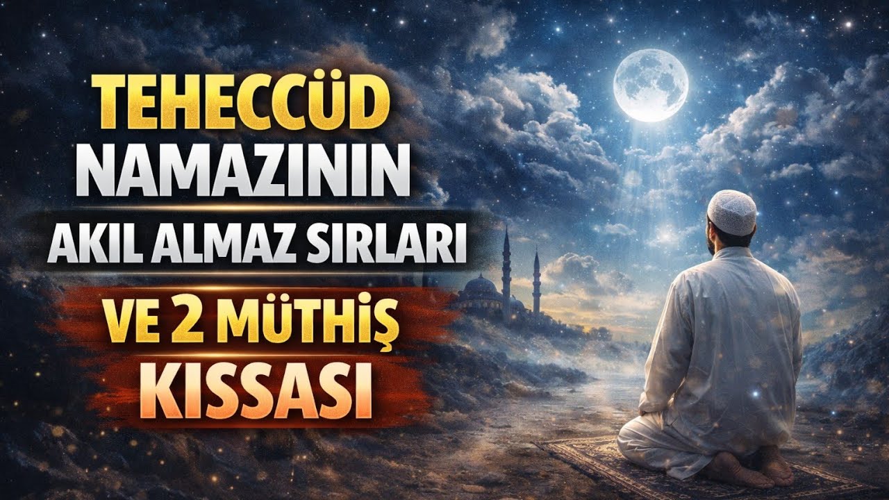 TEHECCÜD NAMAZININ AKIL ALMAZ SIRLARI  VE 2 MÜTHİŞ KISSASI