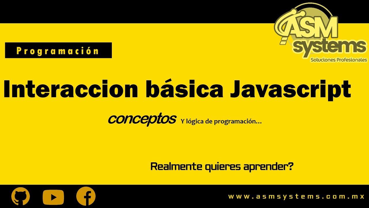 Programacion con Javascript