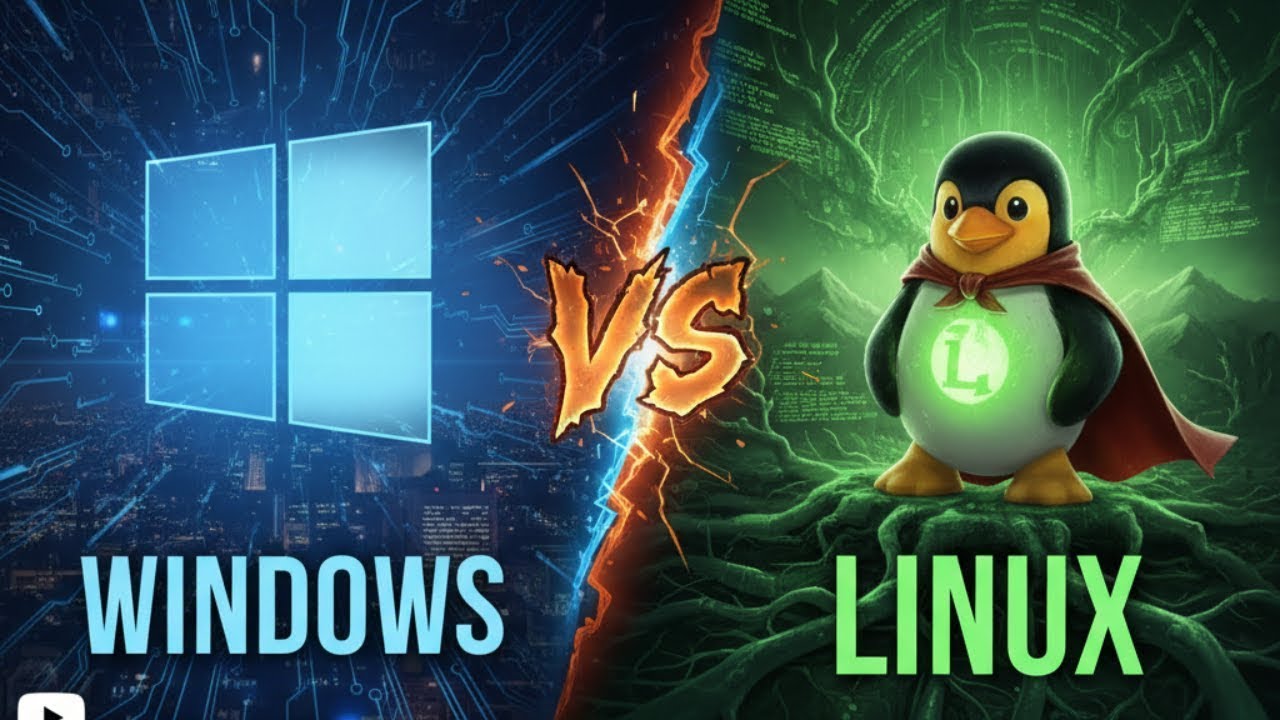 Windows против Linux: полное сравнение для ИТ-специалистов