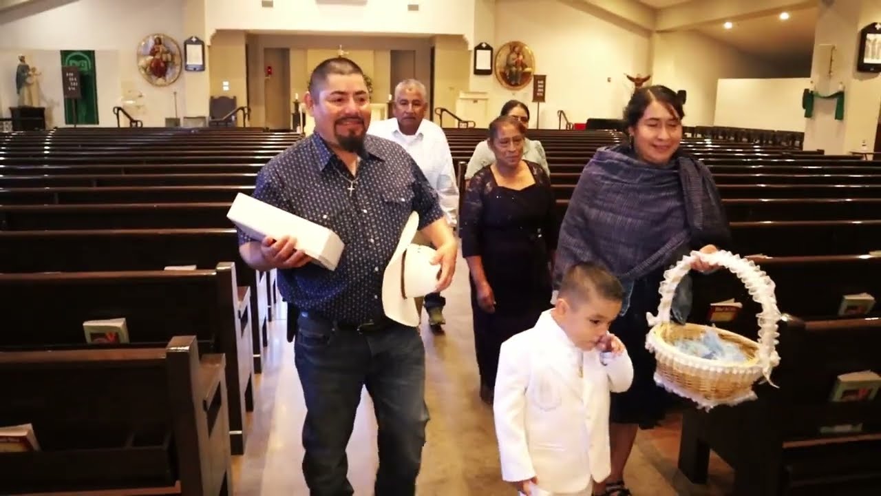El Bautismo de Adrian Lopez Mejia (Fresno CA)