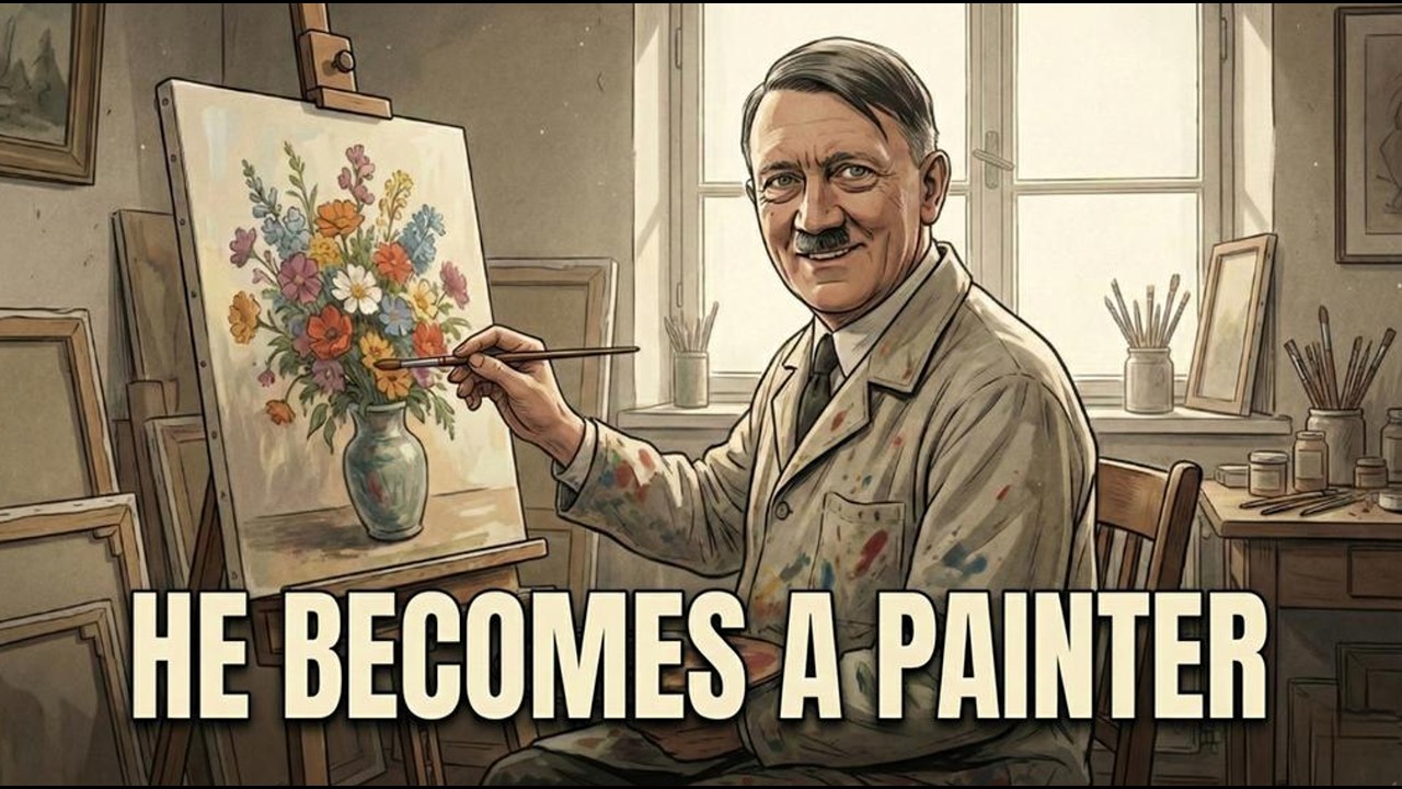 What if Hitler Was Accepted into Art School? - Alternate History