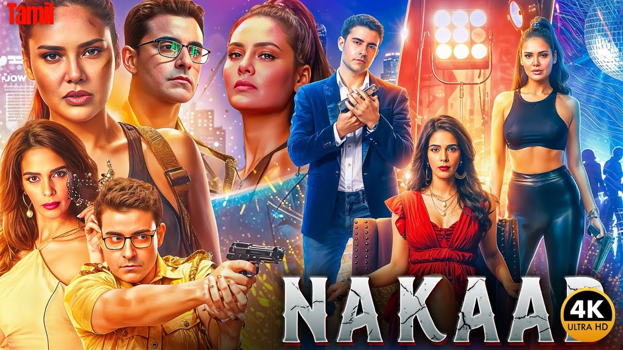 Nakaab  2025 Latest Tamil Dubbed Movie | Nakaab | 2025 Super Hit Web Series 2025 | HD
