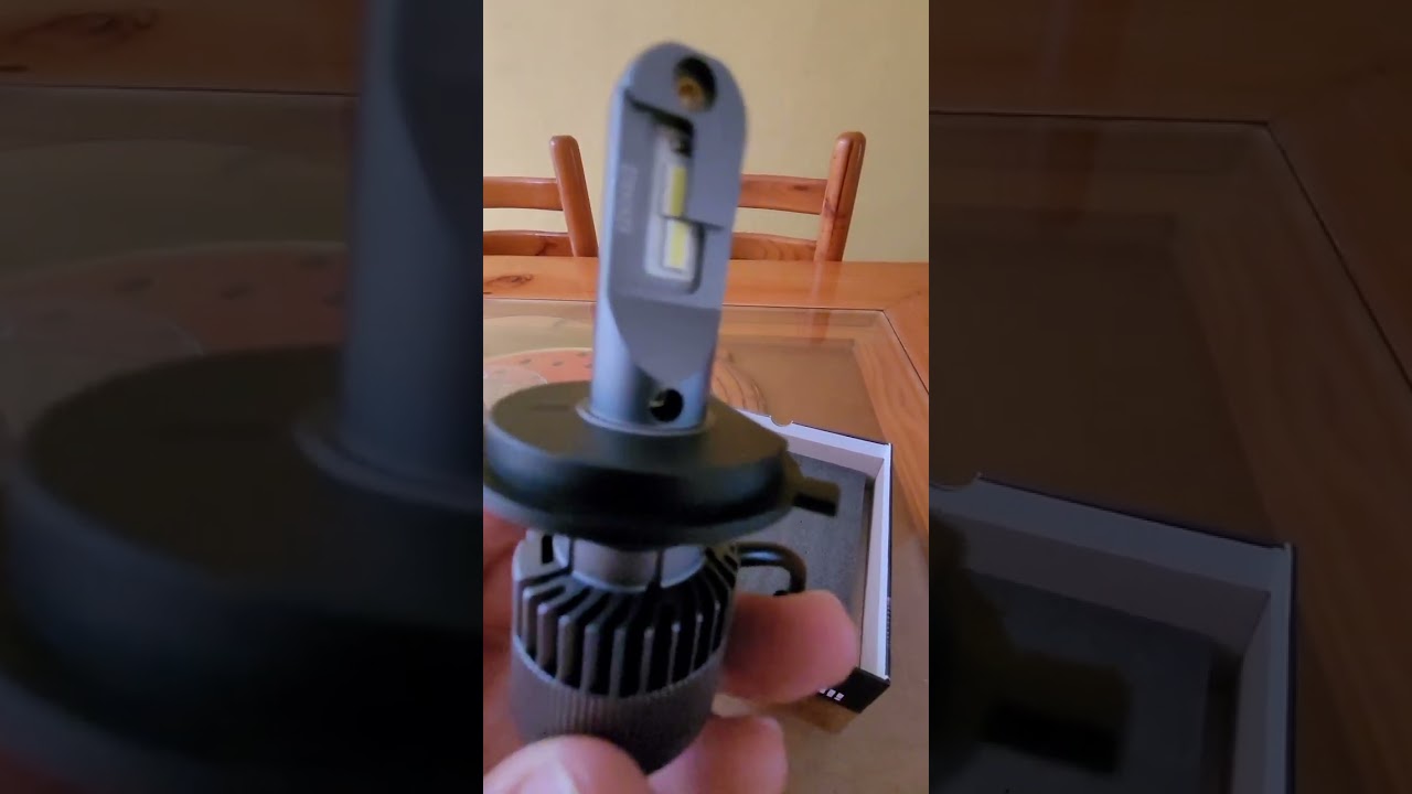 luces led h4 en Hyundai Atos