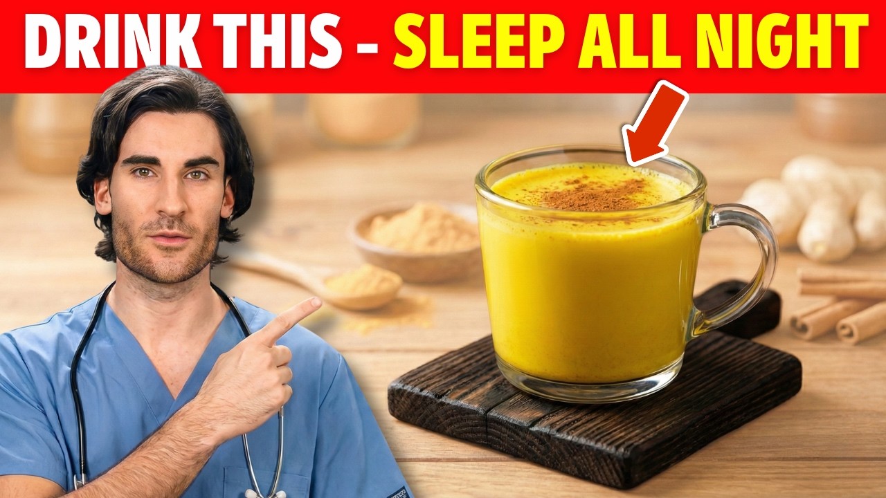 HOW TO MAKE GOLDEN MILK: Better Sleep, Easier Joints & Stronger Immunity