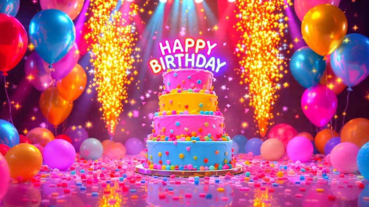 Best Happy Birthday Celebrations Song 🎊 viral Birthday Music 2026 ♥️🎂🥳