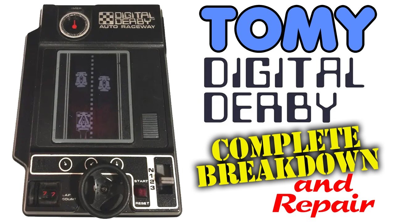 Full TOMY Digital Derby Repair Tutorial: Step-by-Step Breakdown and Restoration