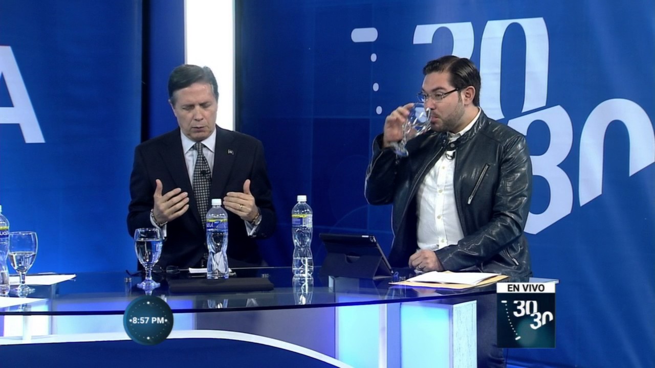 Billy Joya y Jorge C&aacute;lix hablan sobre los candidatos presidenciales de PN y Alianza en #3030.