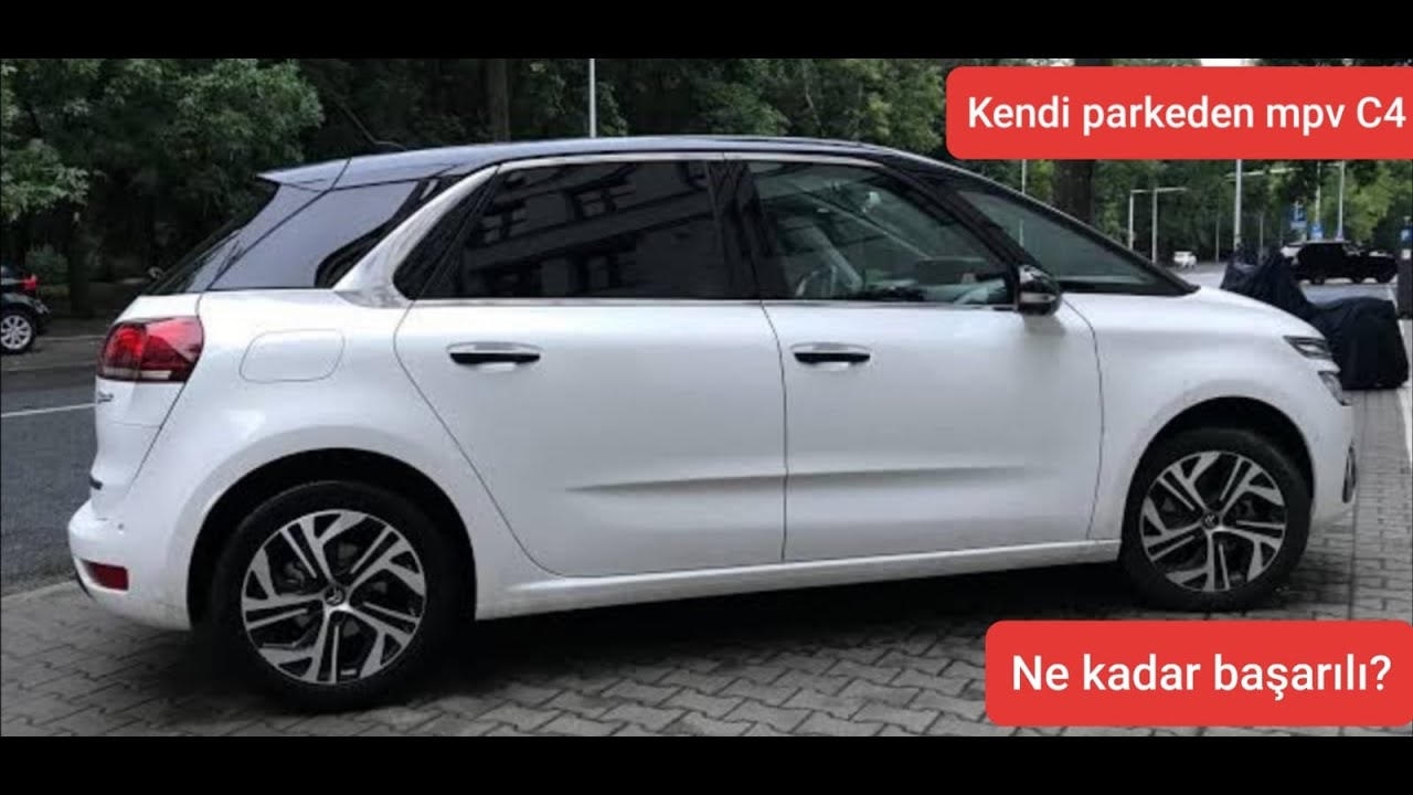 Citroen C4 Picasso | Detaylı inceleme test sürüşü ve kullanıcı yorumları.
