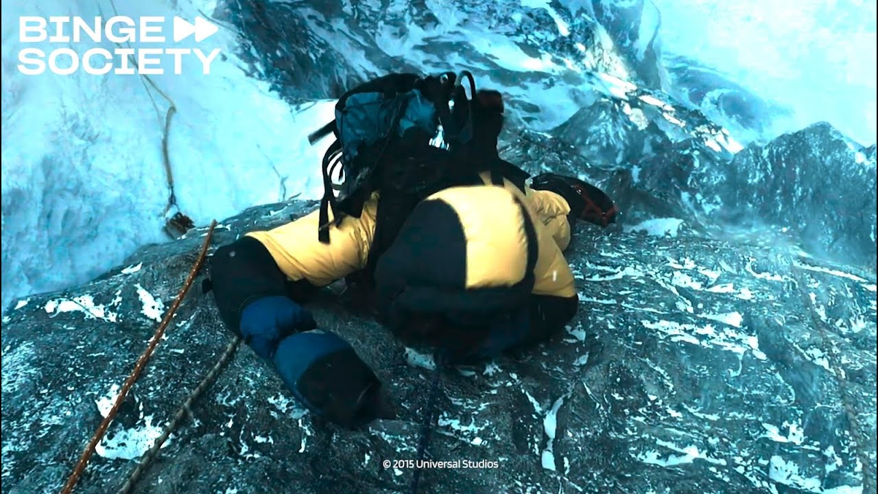 Everest: Helping out