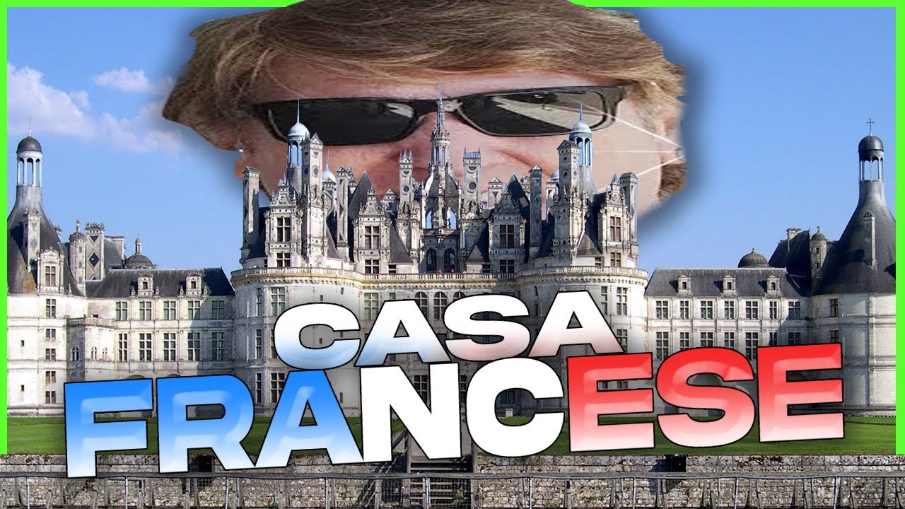 GRANDE CASA CASTELLO FRANCESE
