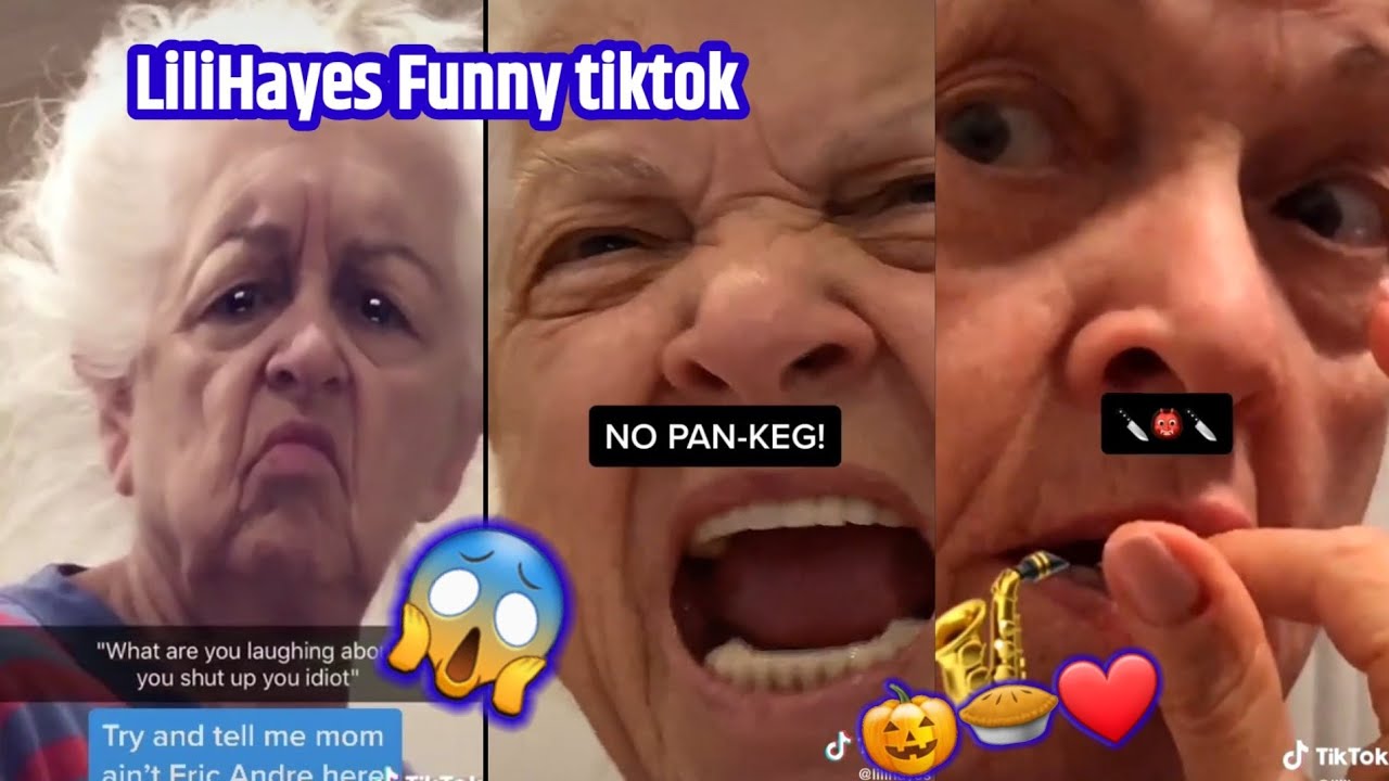 Best of LiliHayes tiktok Pumpkin Pie😁Move it😂😂Funny Compilation tiktok👀 Pt:1
