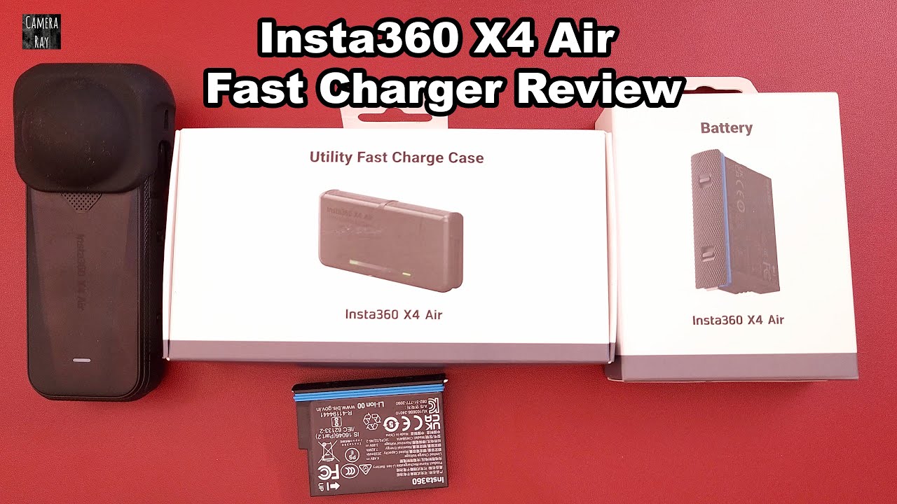 Insta360 X4 Air Utility Fast Charge Case And Batteries – Full Review & Features