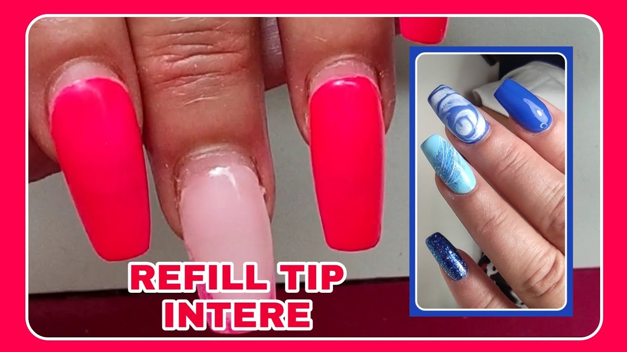 XTENSION NAILS REFILL | RITOCCO SU TIP INTERE IN GEL |