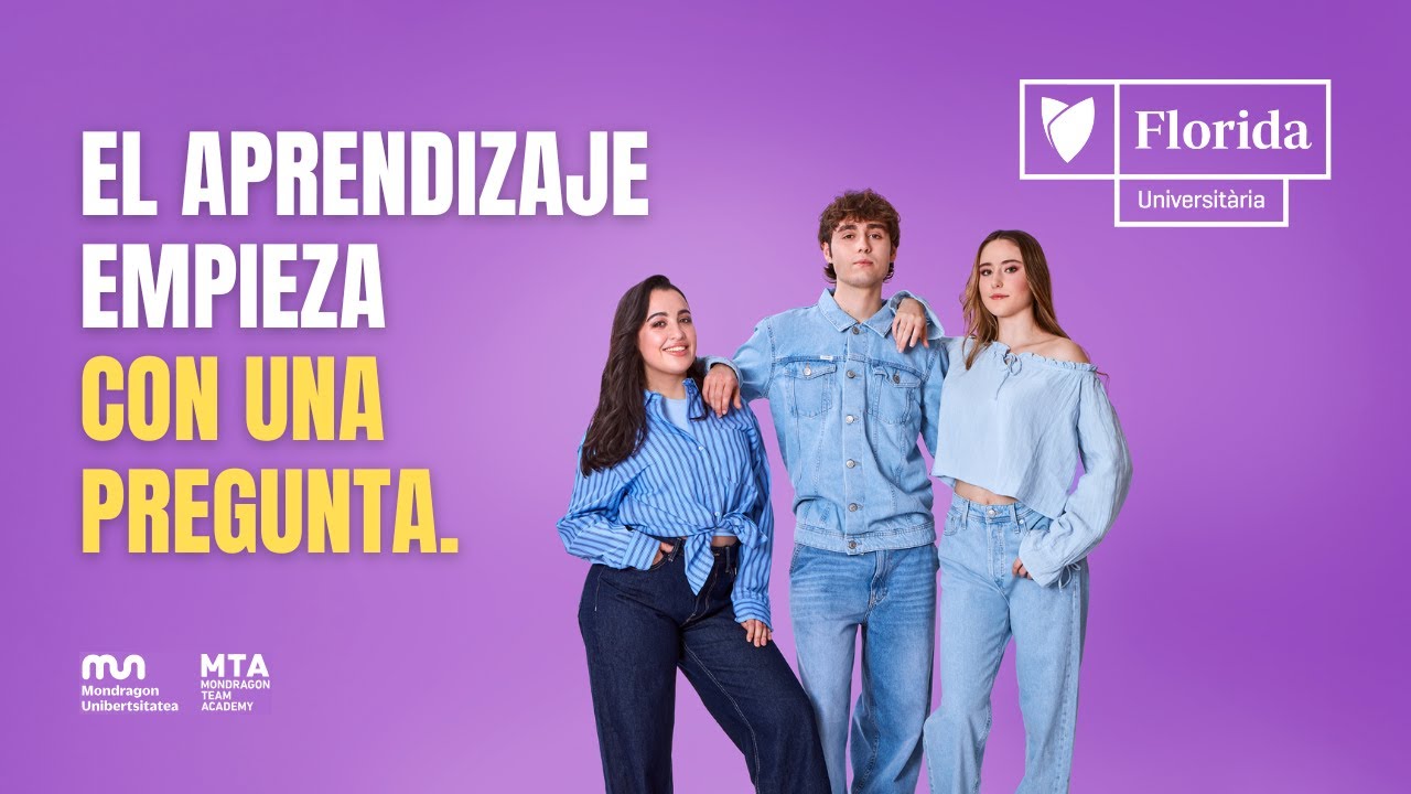 El aprendizaje empieza con una pregunta | LEINN Valencia · Florida Universitària