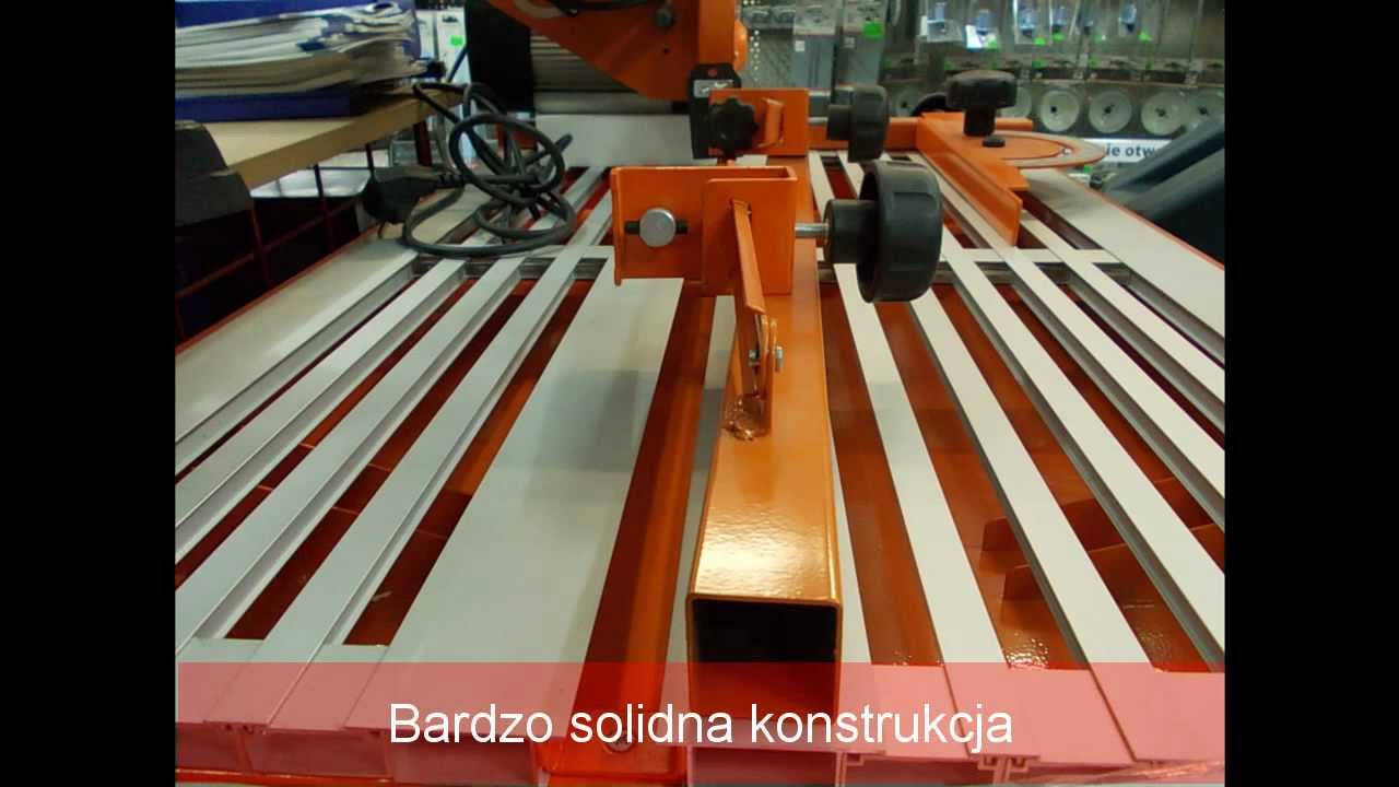 Norton Clipper przecinarka do płytek TR230 GS ze stołem przecinarki do glazury
