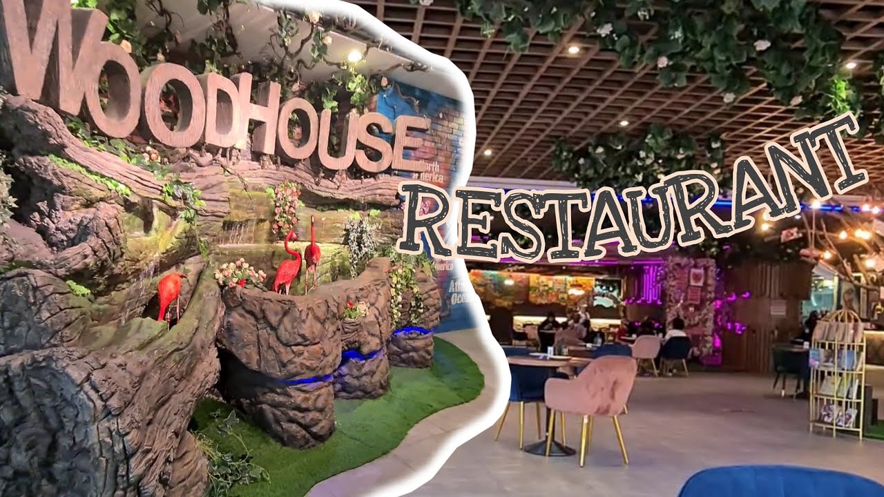 Woodhouse Restaurant | Al Ain UAE | Al Ain Mall | Fambam ❤️