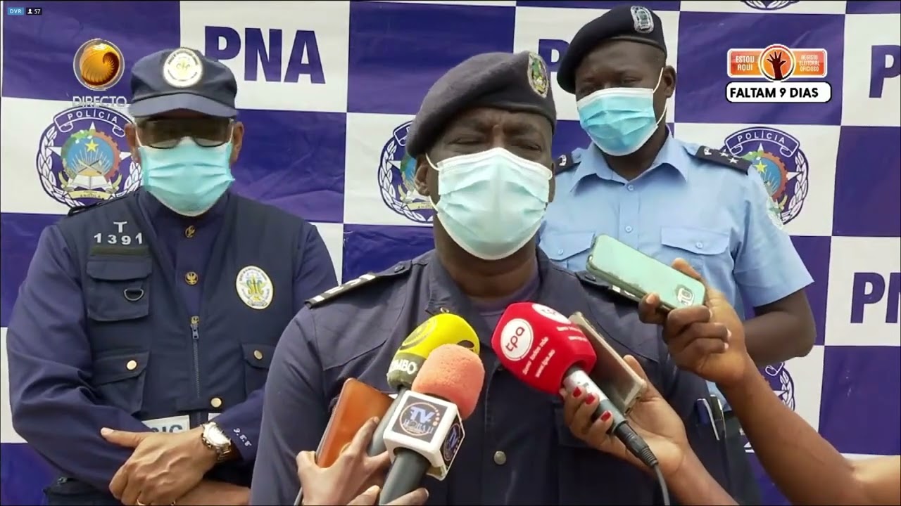 Polícia Nacional deteve suspeitos da morte de um Inspector chefe