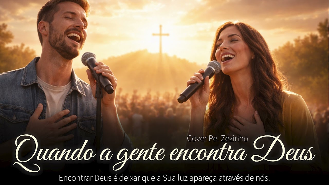 Quando a Gente Encontra Deus | Música Católica | Cover Pe Zezinho