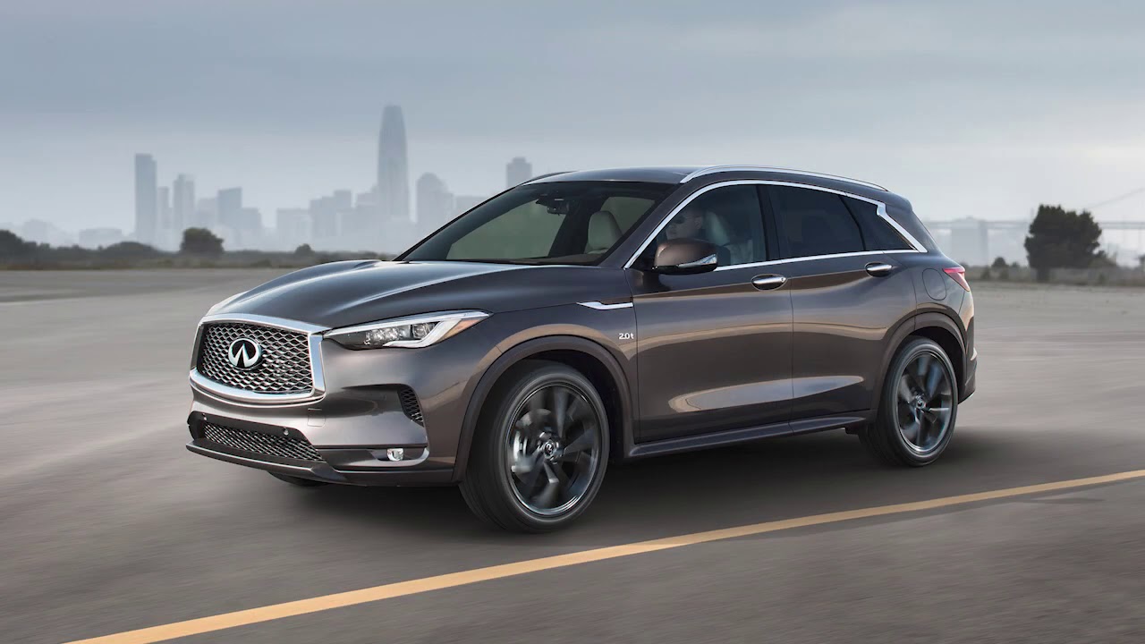 2021 INFINITI QX50 - ProPILOT Assist (if so equipped)