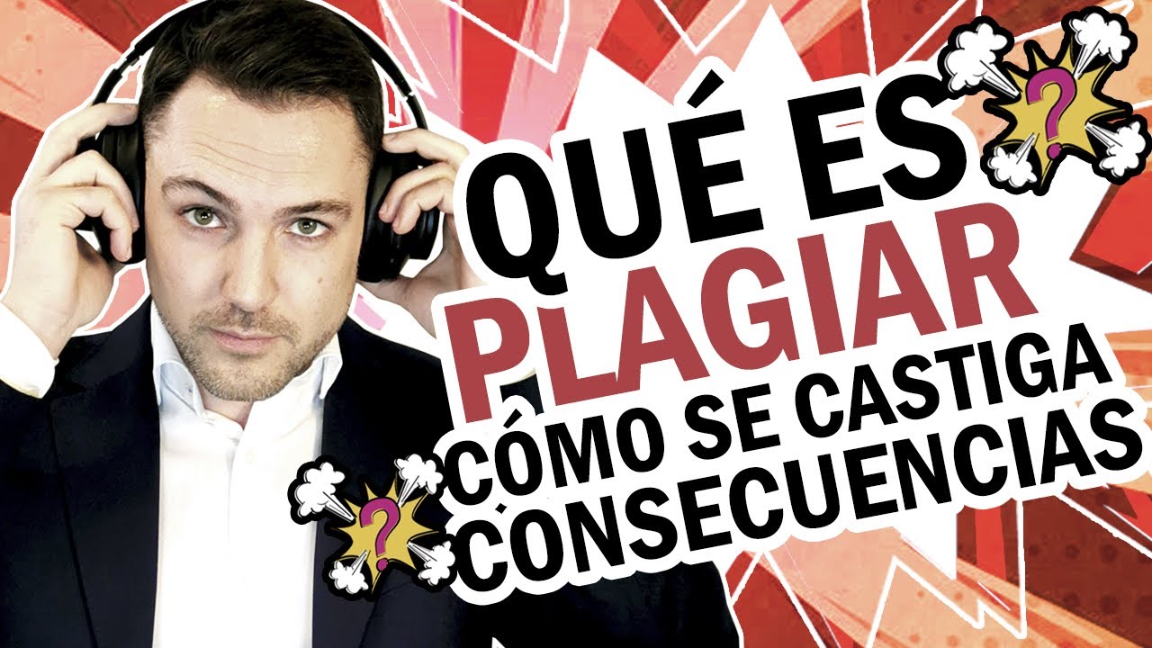 Abogado Explica: El PLAGIO ⛔ Cómo un simple Error puede arruinar tu Carrera