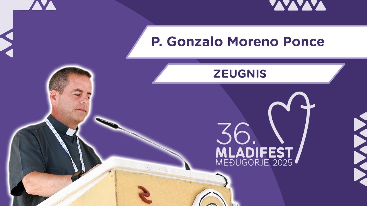 ZEUGNIS: P. Gonzalo Moreno Ponce