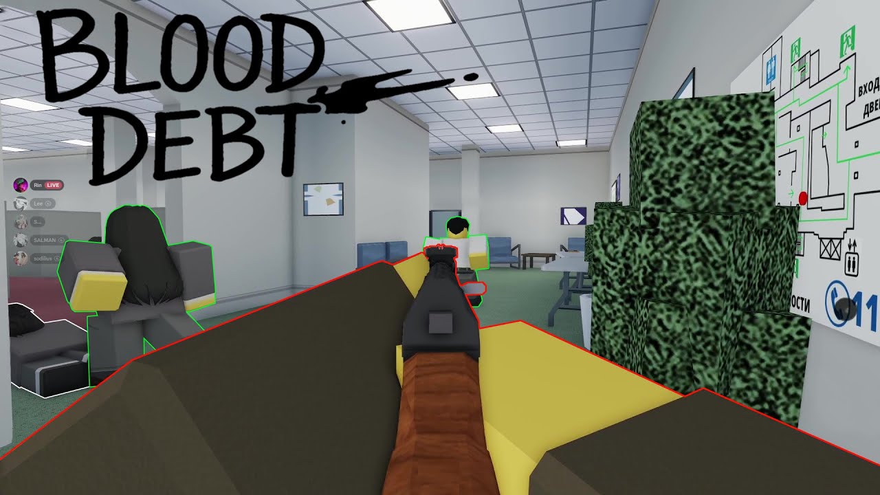 Blood Debt is fun...