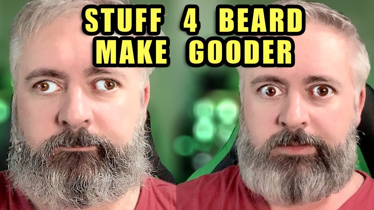 Secret Beard Stuff...