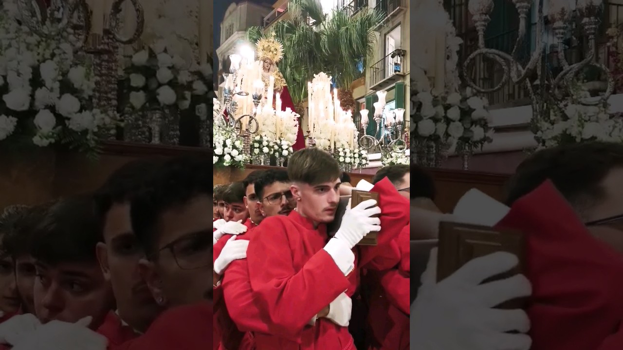 Malaga Spain Holy Week Procession