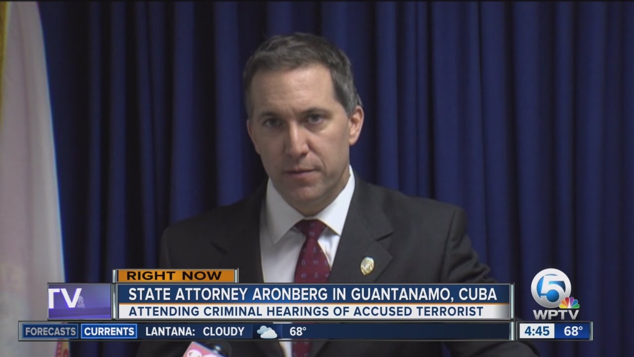 State Attorney Dave Aronberg in Cuba for trial of accused terrorist