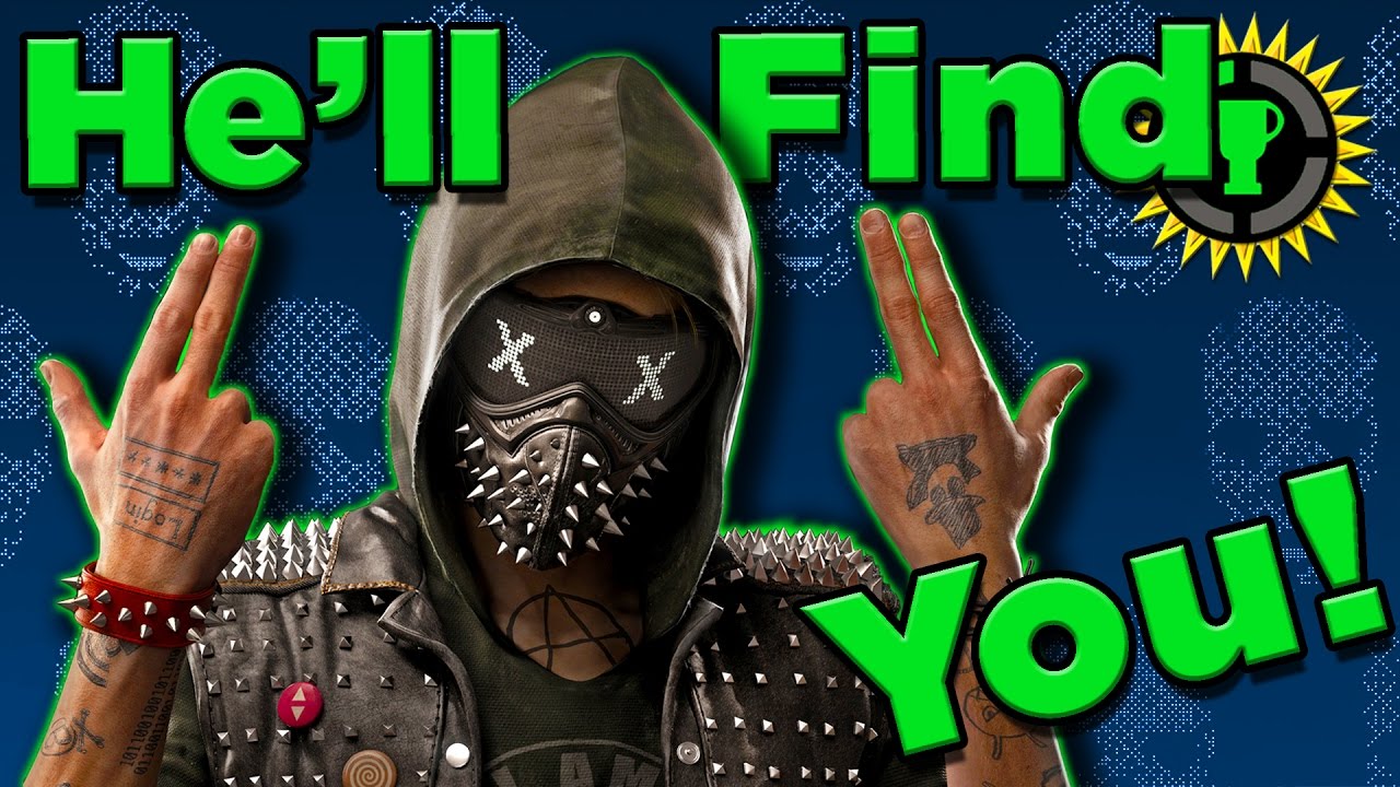 Game Theory: Hackers Are EVERYWHERE! (Watch Dogs 2)