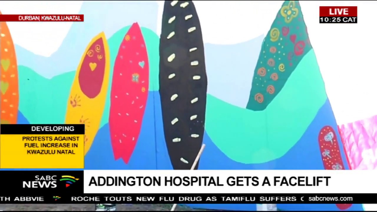 Addington Hospital in Durban gets a facelift