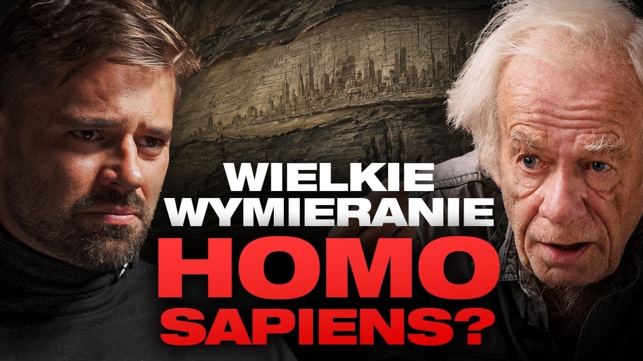 &ldquo;Ludzki m&oacute;zg się kurczy. Ewolucja człowieka dobiegła końca&rdquo; | dr Marcin Ryszkiewicz