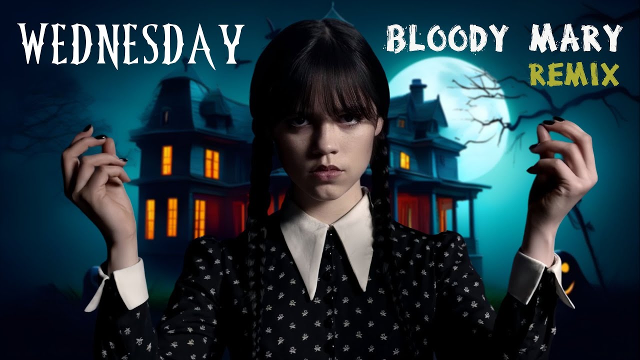 WEDNESDAY | Lady Gaga - Bloody Mary (Disco Partizans Remix)1h #halloween #wednesday #dance