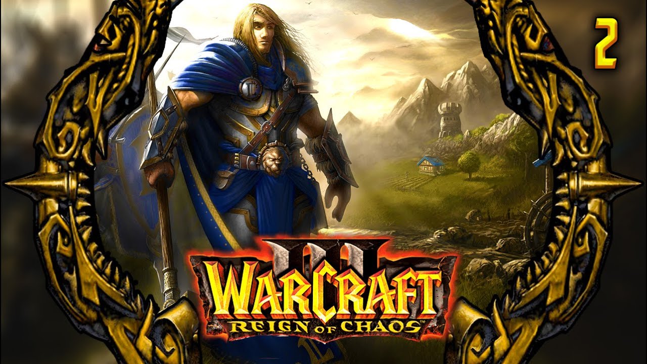 Прохождение Warcraft III: Reign of Chaos - #2 Заварушка у Черного Камня