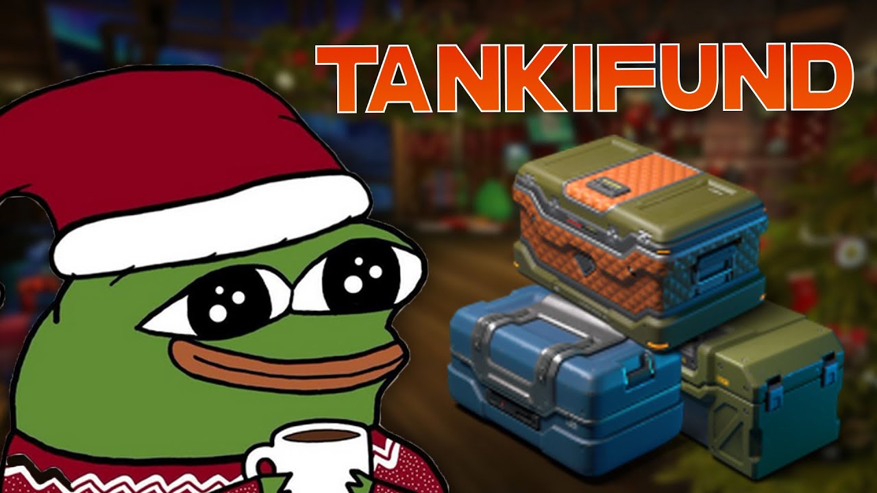 I Opened All My TankiFund Rewards...