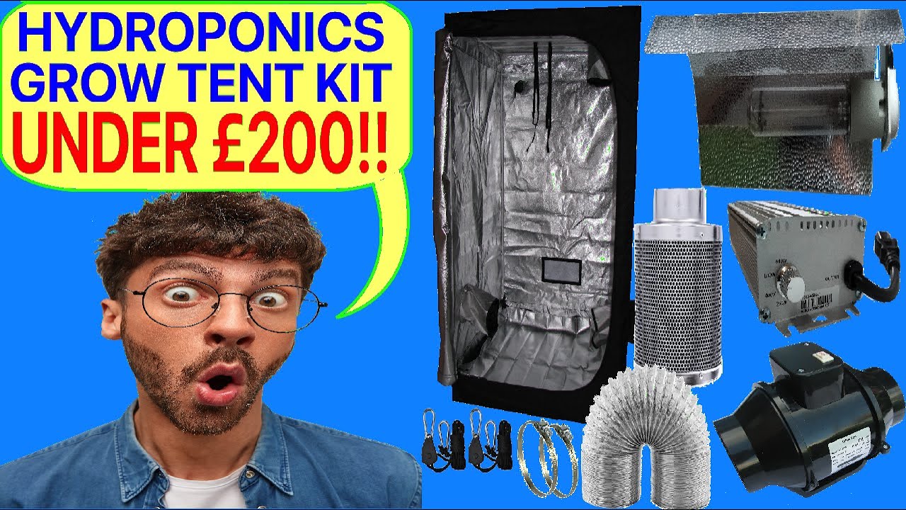 GROW TENT KIT UNDER &pound;200