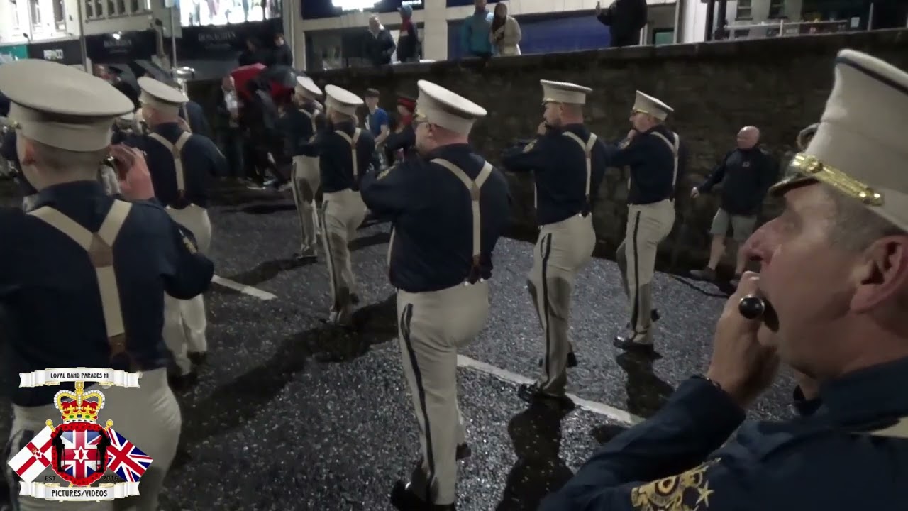 Pride Of The Shore FB @ Downshire Guiding Star FB Parade 2025