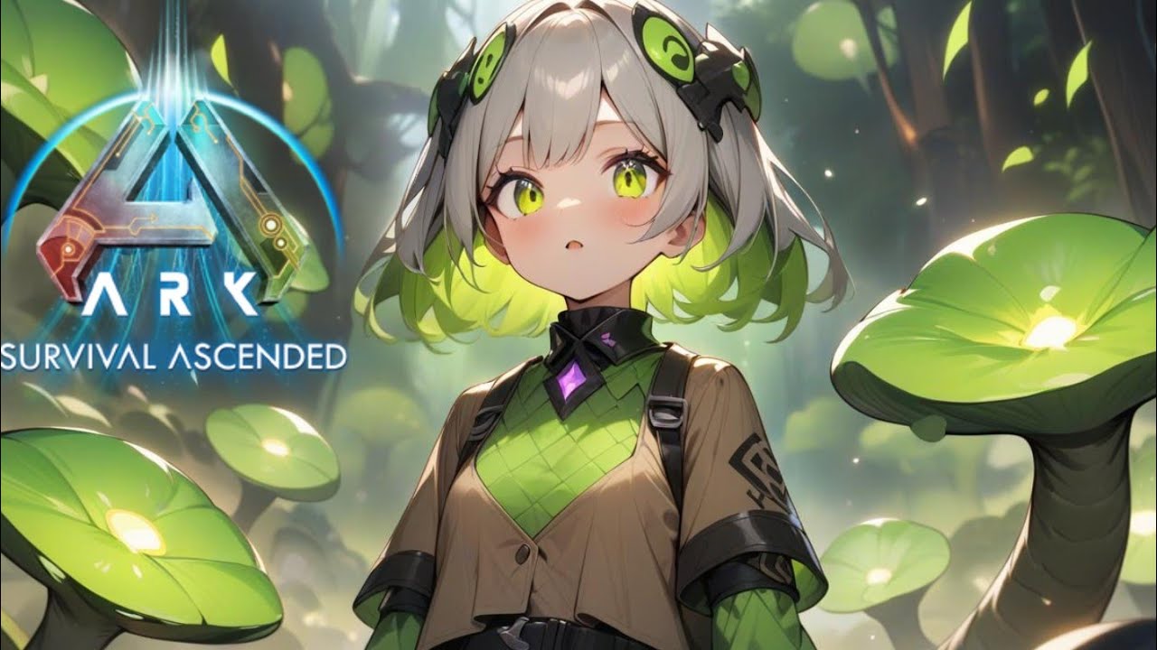 【ASA】ネタバレ禁止！ロストコロニー【Ark】