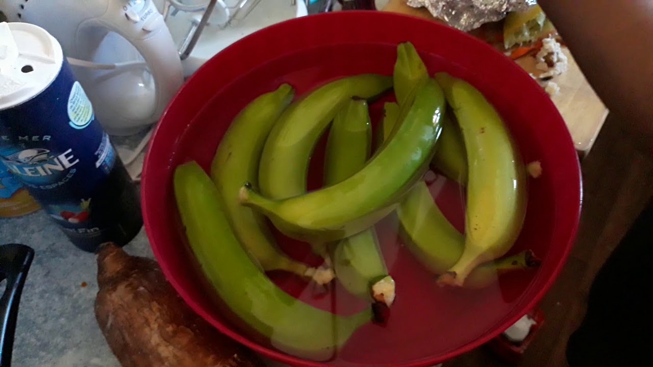 Kakamoukou bata bata n'a poutou (plat typique de mayotte)