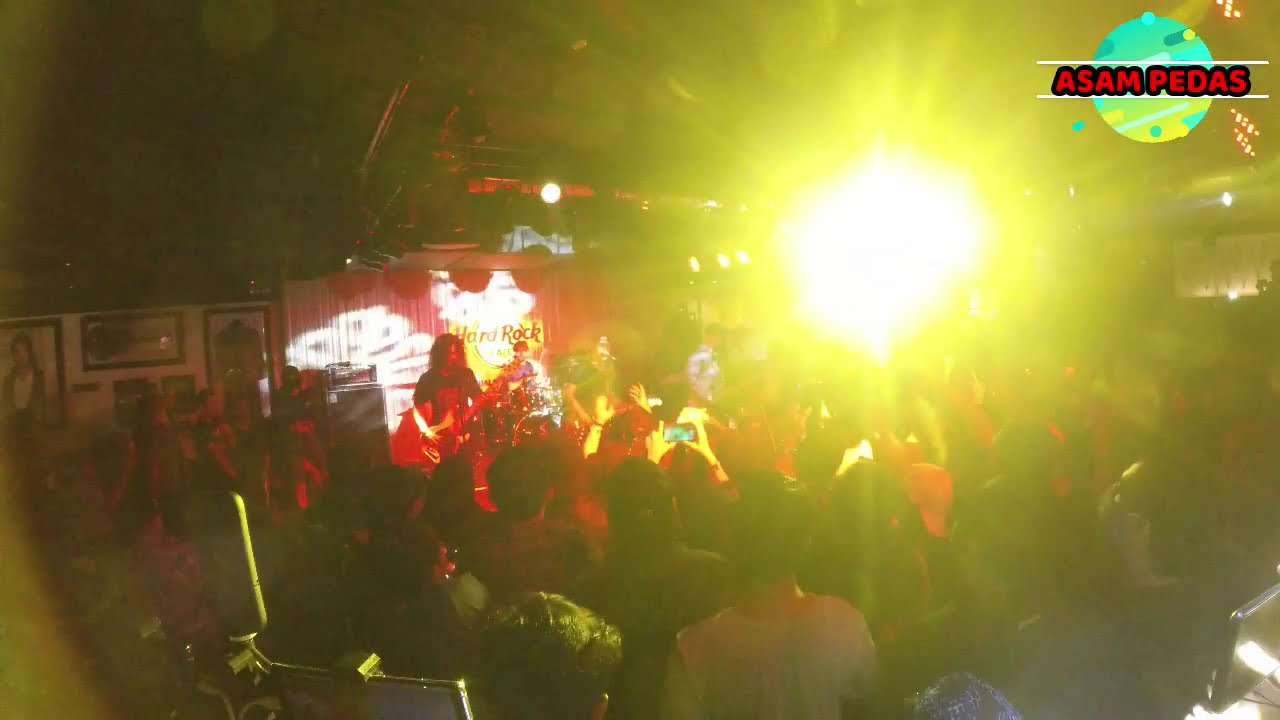 KONSERT 2020  SPIDER  HARD ROCK CAFE KL KASIH LATIFAH