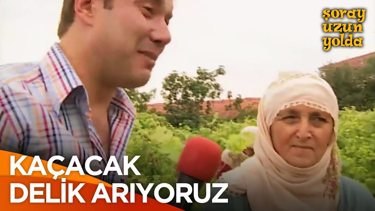 Bu Kaynana Köyün En Sert Kadını Çıktı | Şoray Uzun Yolda