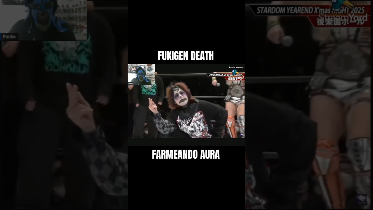 Fukigen Death FARMEANDO AURA 🤡 #stardom #shorts