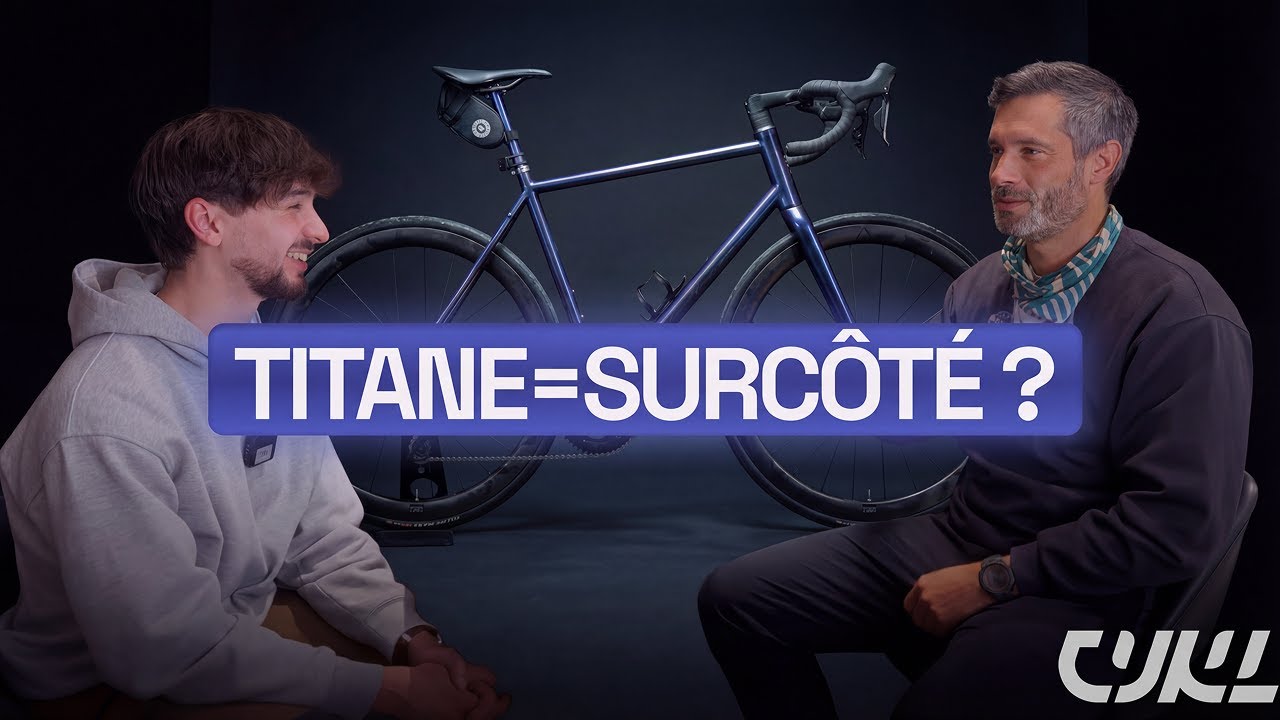 The truth about titanium bikes &ndash; Bike Talk 01
