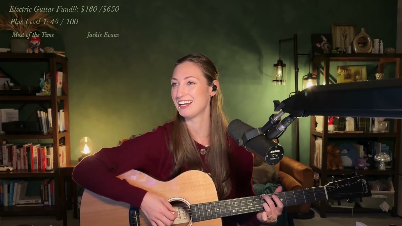 Short lil Stream :) || Partner Plus Push || Work Lurk Tunes || Acoustic